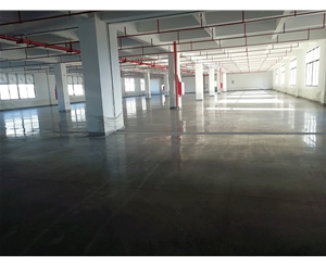 福建莆田萬升鞋業(yè)有限公司，鉑鈦晶地坪