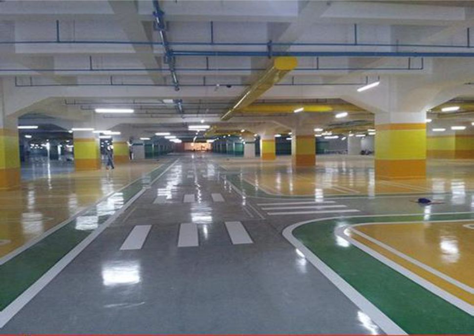 地下車(chē)庫(kù)交通設(shè)施