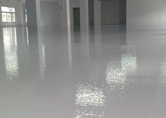 環(huán)氧車庫坡道，防滑地坪