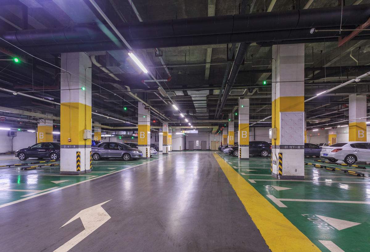 環(huán)氧車庫坡道，防滑地坪