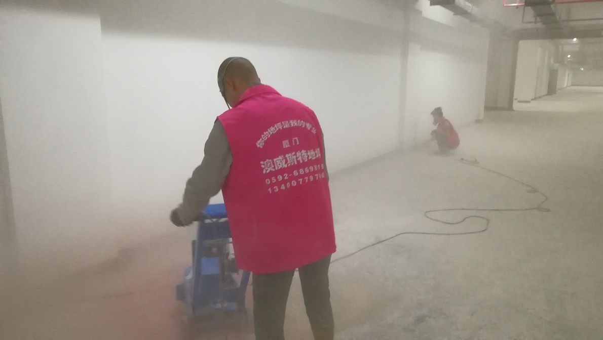 環(huán)氧車庫坡道，防滑地坪