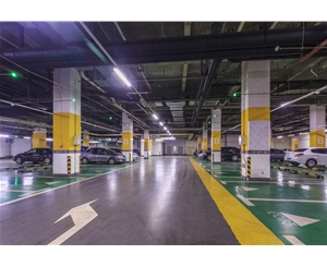 環(huán)氧車庫坡道，防滑地坪
